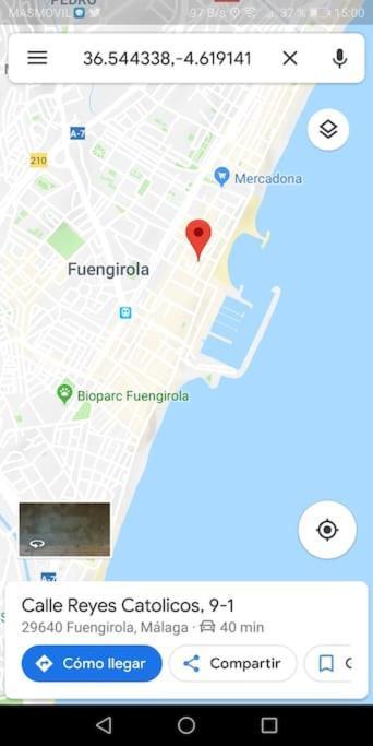 Estudio En Playa De Fuengirola Wifi Buitenkant foto